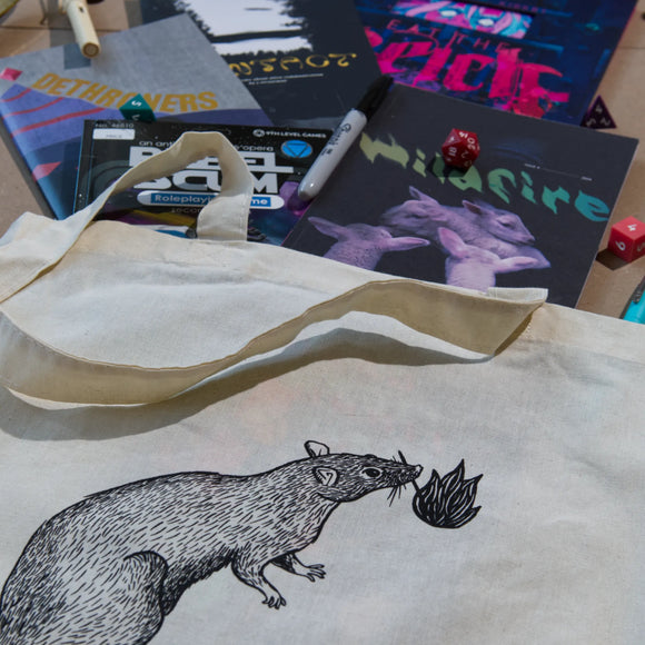 ratti incantati tote bag