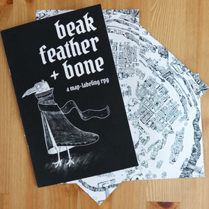 Beak, Feather, & Bone + PDF