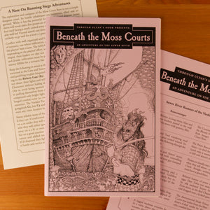 BENEATH THE MOSS COURTS + PDF
