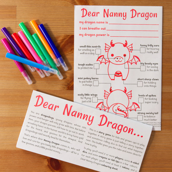 Dear Nanny Dragon... + PDF