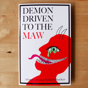 Demon Driven to the Maw + PDF