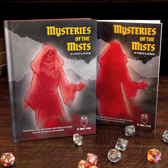 Mysteries of the Mists + PDF