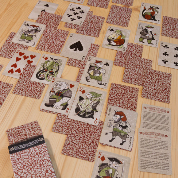 A NEWFOUNDLAND DECK OF CARDS: FOLKLORE EDITION