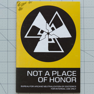 NOT A PLACE OF HONOR + PDF