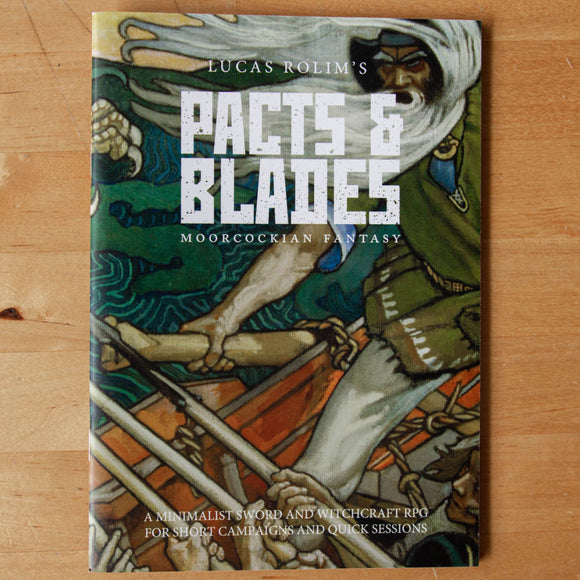 Pacts & Blades + PDF