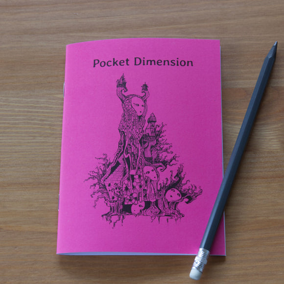 Pocket Dimension Notebook