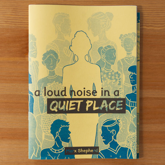 a loud noise in a quiet place + PDF