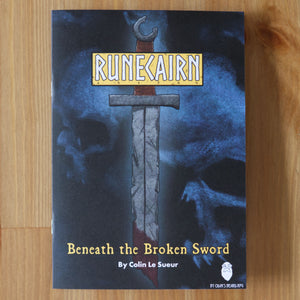 Runecairn: Beneath the Broken Sword + PDF
