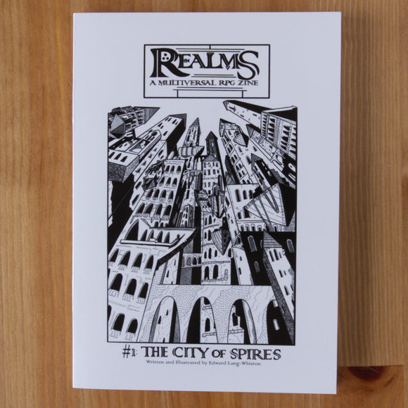 REALMS #1 - The City of Spires