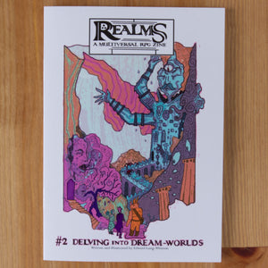 REALMS #2 - Delving into Dream-Worlds