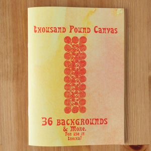 Thousand Pound Canvas + PDF