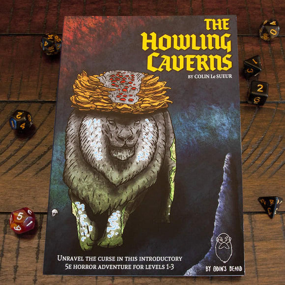 The Howling Caverns + PDF