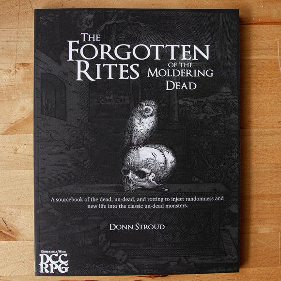 The Forgotten Rites of the Moldering Dead + PDF